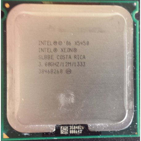 Xeon X5450 SLBBE