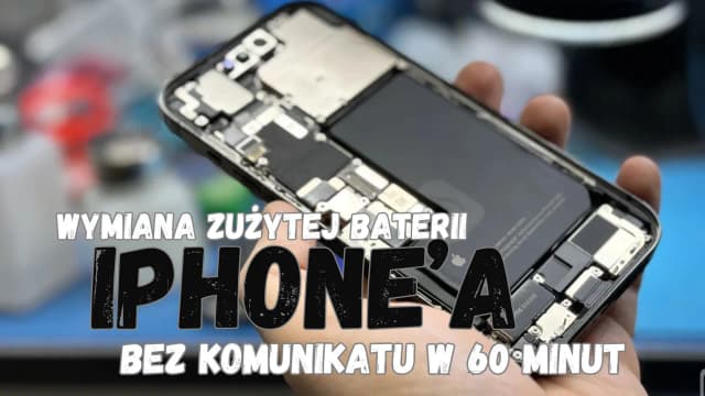Wymiana baterii iPhone 13 - uniknij problemów z szybko rozładowującą się baterią Wymiana baterii iPhone 13 - uniknij problemów z szybko rozładowującą się baterią