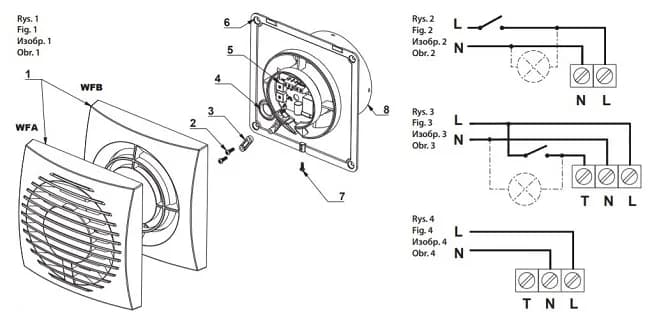 Jak podłączyć wentylator łazienkowy z czujnikiem wilgotności Dospel bez błędów Jak podłączyć wentylator łazienkowy z czujnikiem wilgotności Dospel bez błędów