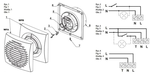 Jak podłączyć wentylator łazienkowy z czujnikiem wilgotności Dospel bez błędów Jak podłączyć wentylator łazienkowy z czujnikiem wilgotności Dospel bez błędów
