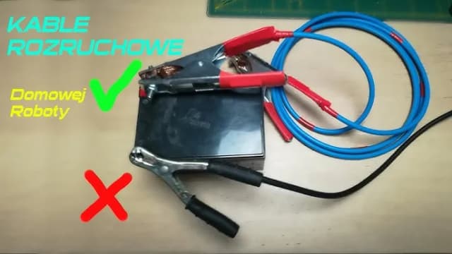 Jak zrobić kable rozruchowe: krok po kroku bezpieczne wykonanie Jak zrobić kable rozruchowe: krok po kroku bezpieczne wykonanie