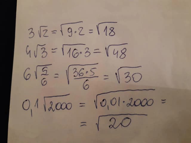Jak włączyć czynnik pod pierwiastek i uniknąć typowych błędów Jak włączyć czynnik pod pierwiastek i uniknąć typowych błędów
