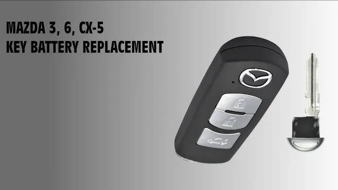 Wymiana baterii w immobilizerze Mazda 3 - uniknij problemów z kluczykiem Wymiana baterii w immobilizerze Mazda 3 - uniknij problemów z kluczykiem