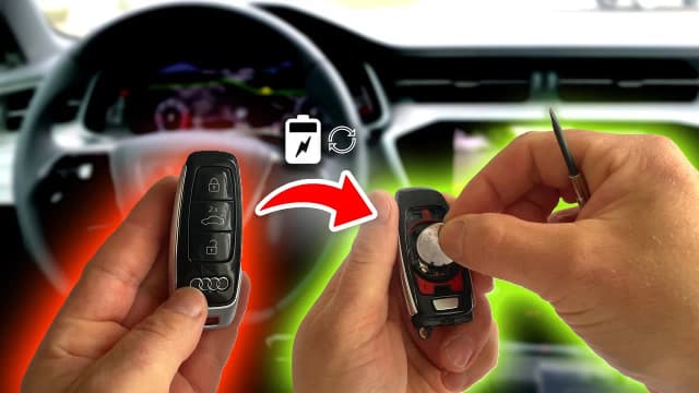 Prosta wymiana baterii w kluczyku Audi – uniknij problemów z działaniem Prosta wymiana baterii w kluczyku Audi – uniknij problemów z działaniem