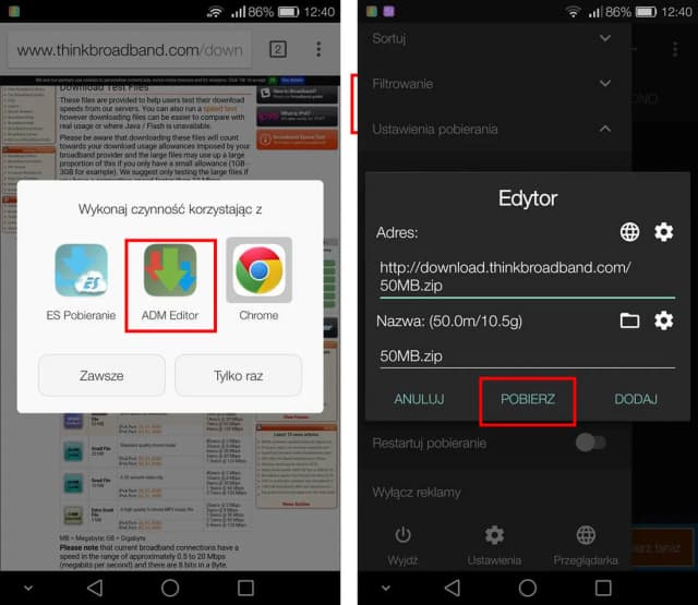 Jak zapisać pobrane aplikacje na karcie SD i zwolnić miejsce w telefonie Jak zapisać pobrane aplikacje na karcie SD i zwolnić miejsce w telefonie