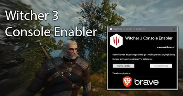 Jak włączyć konsolę w Wiedźmin 3 i uniknąć problemów z grą Jak włączyć konsolę w Wiedźmin 3 i uniknąć problemów z grą