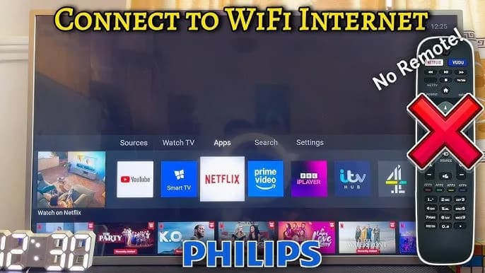 Jak podłączyć telewizor Philips do internetu Wi-Fi bez problemów Jak podłączyć telewizor Philips do internetu Wi-Fi bez problemów