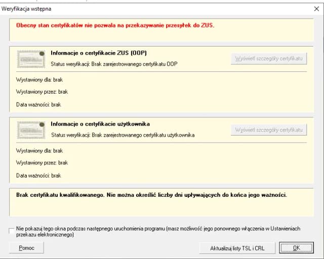 Jak pobrać certyfikat OOP do Płatnika i uniknąć problemów z instalacją Jak pobrać certyfikat OOP do Płatnika i uniknąć problemów z instalacją