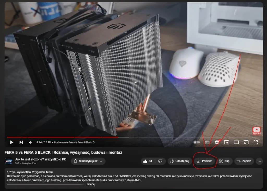 Jak pobrać film z YouTube bez programu i uniknąć problemów z prawem Jak pobrać film z YouTube bez programu i uniknąć problemów z prawem