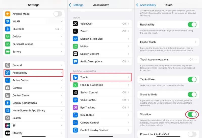 Jak włączyć wibracje w iPhone i uniknąć problemów z powiadomieniami Jak włączyć wibracje w iPhone i uniknąć problemów z powiadomieniami